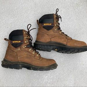 caterpillar flexion boots